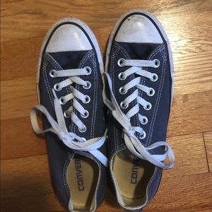Navy Blue Converse